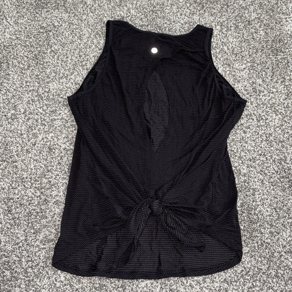 Lululemon Open Up Tank in Black - Picture 5 of 7